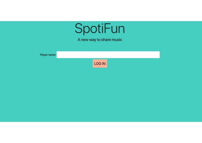 SpotiFun – screenshot 1