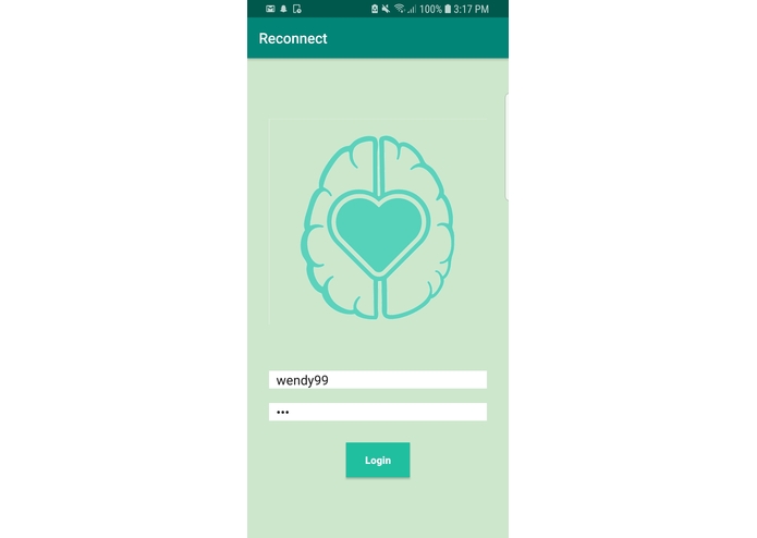 Reconnect – screenshot 1