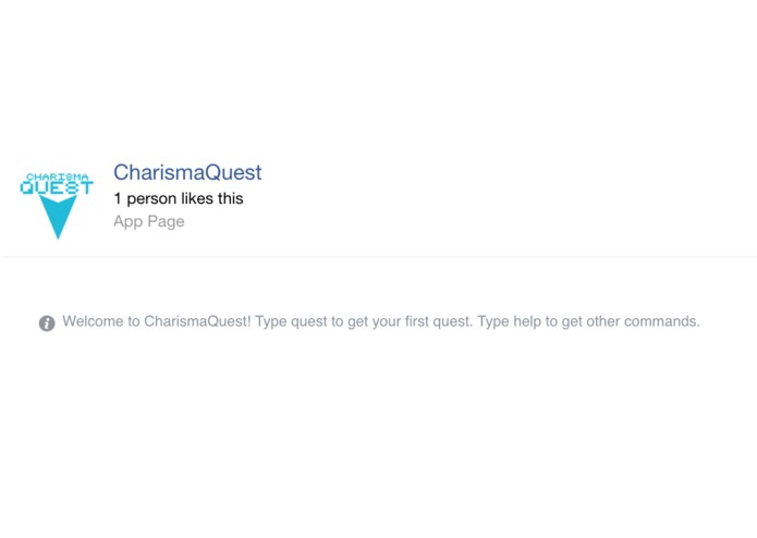 CharismaQuest – screenshot 2