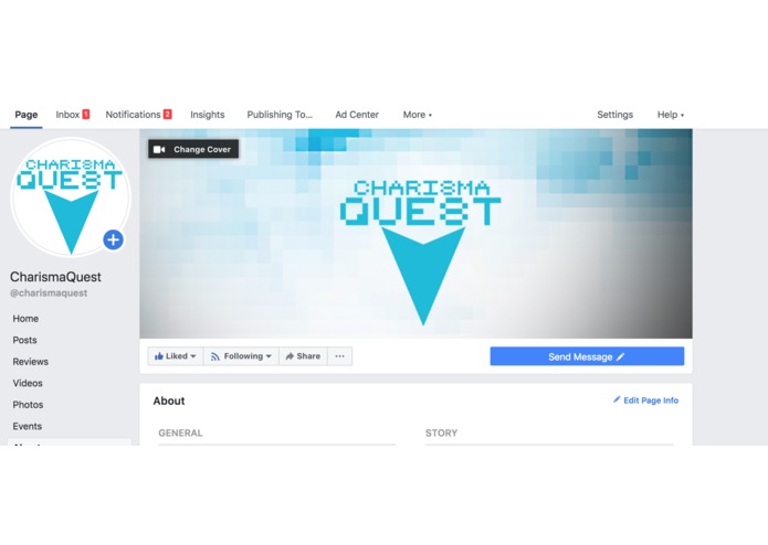 CharismaQuest – screenshot 1