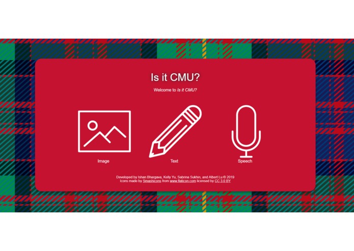is-cmu – screenshot 1