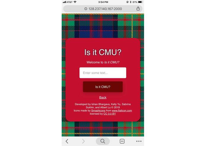 is-cmu – screenshot 3
