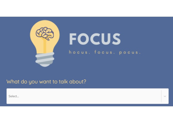 Focus – screenshot 1