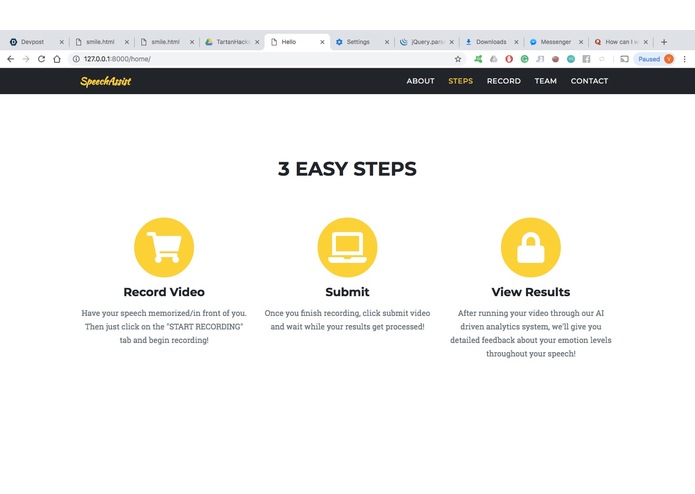 Speech Assist – screenshot 1