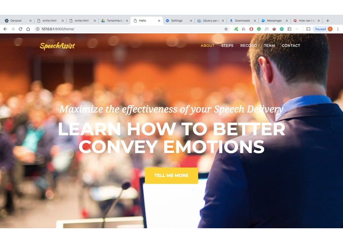 Speech Assist – screenshot 2