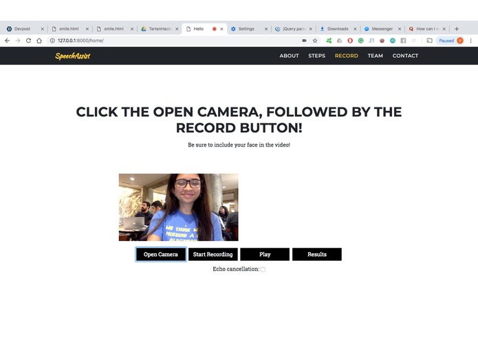 Speech Assist – screenshot 3