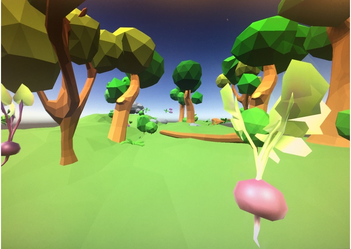 Veggie Ninja – screenshot 1