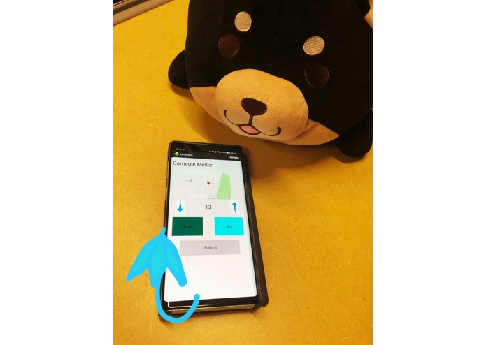 U for Umbrella – screenshot 4