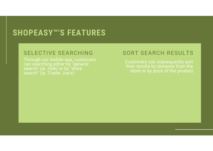 SHOPEASY™ – screenshot 1