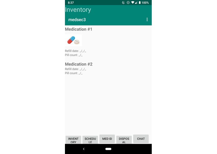 PillPass – screenshot 1