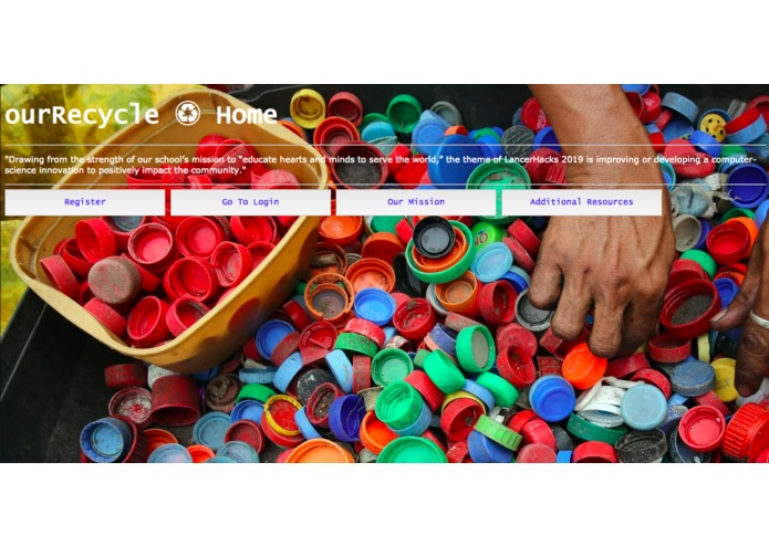ourRecycle – screenshot 1