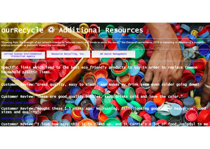 ourRecycle – screenshot 3