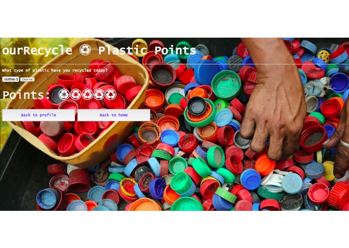 ourRecycle – screenshot 5