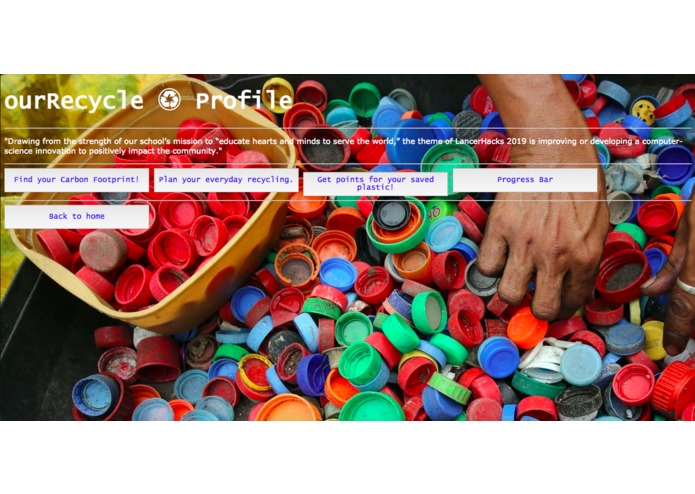 ourRecycle – screenshot 7