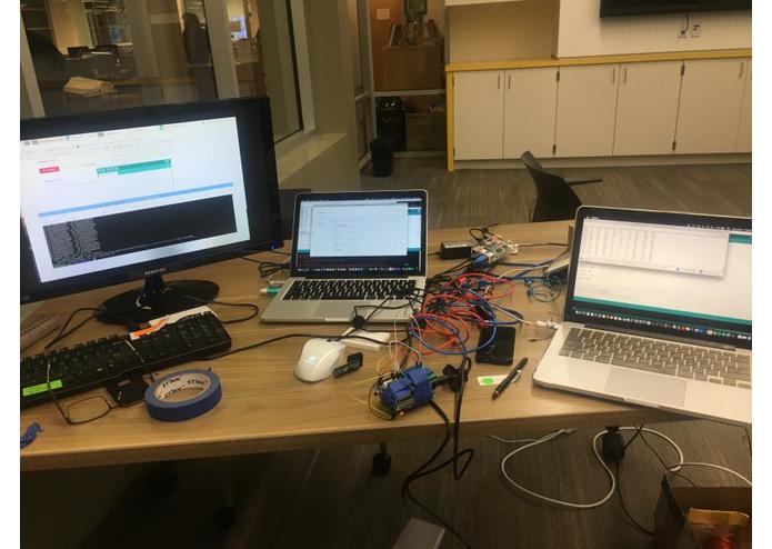 Drone Control using IMU with PID and Raspi over wifi – screenshot 3