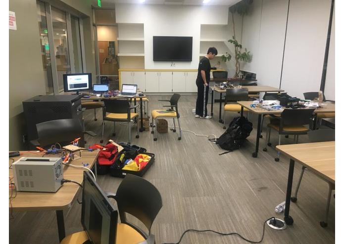 Drone Control using IMU with PID and Raspi over wifi – screenshot 4