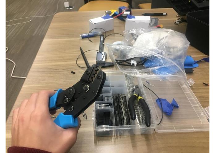 Drone Control using IMU with PID and Raspi over wifi – screenshot 5