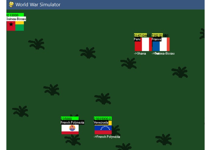 World War Simulator – screenshot 1