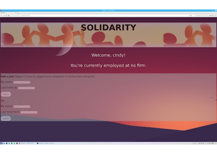 Solidarity. – screenshot 2
