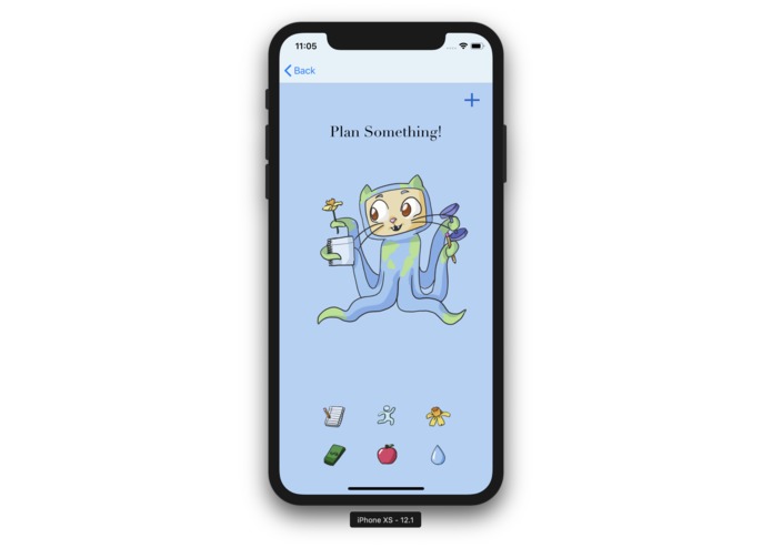 Planit – screenshot 1