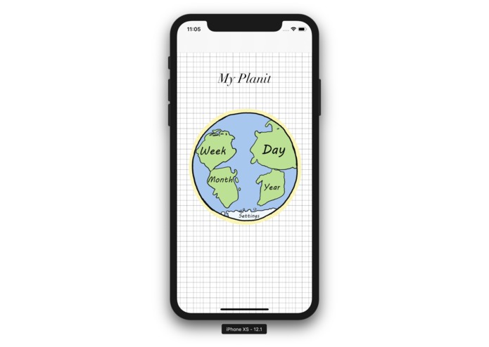 Planit – screenshot 3
