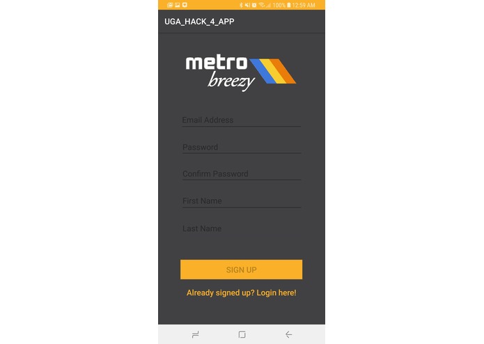 Metro Breezy – screenshot 2