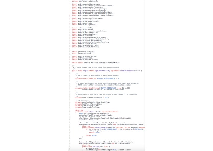 QuickLunch – screenshot 6