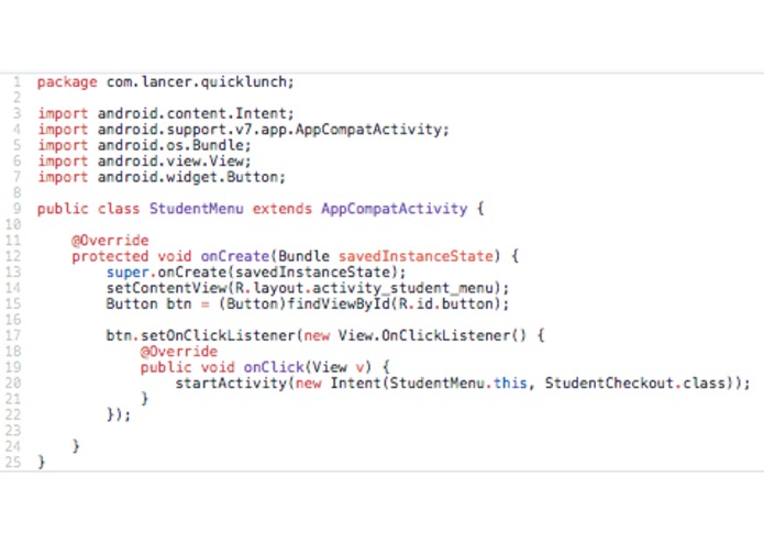 QuickLunch – screenshot 7