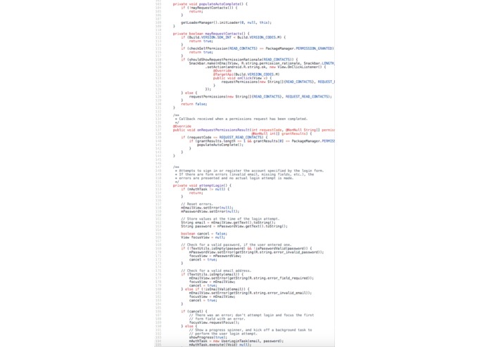 QuickLunch – screenshot 8