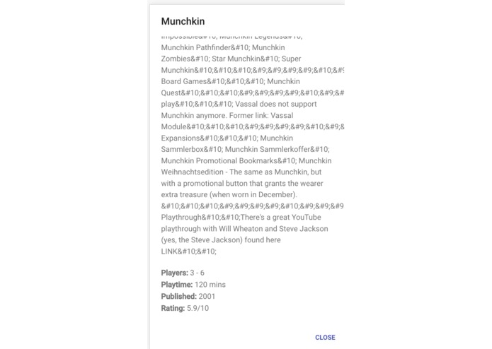 BoardHoard – screenshot 6