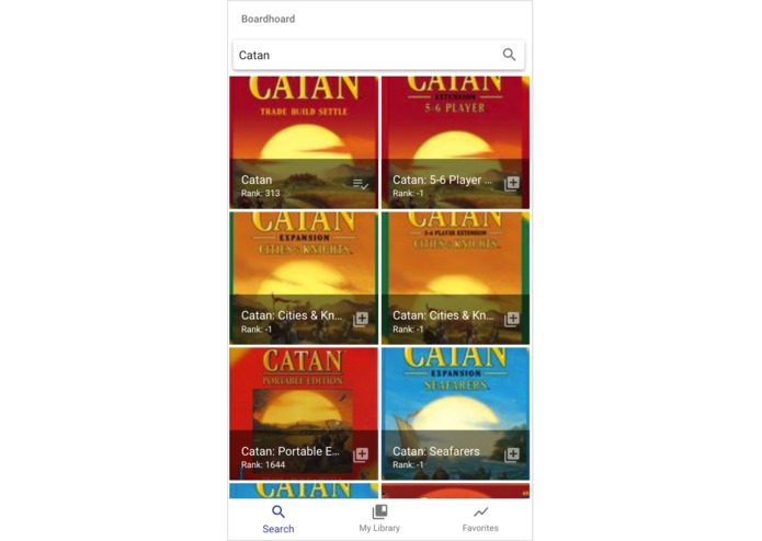 BoardHoard – screenshot 3