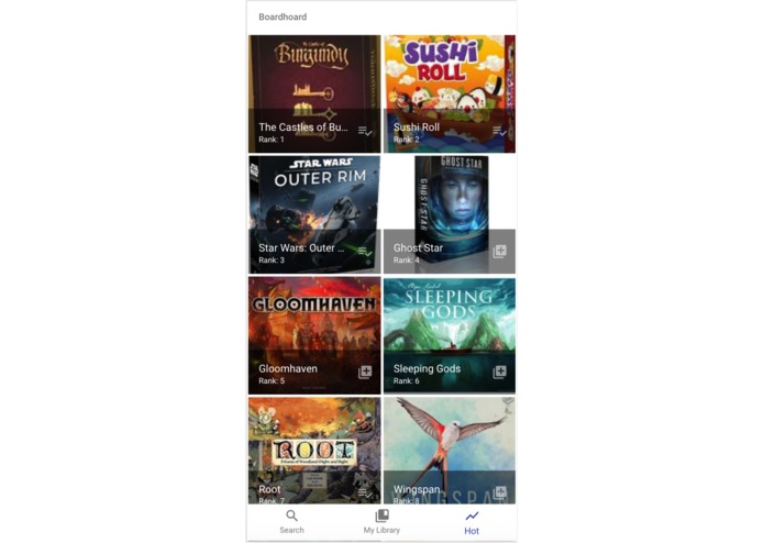 BoardHoard – screenshot 4