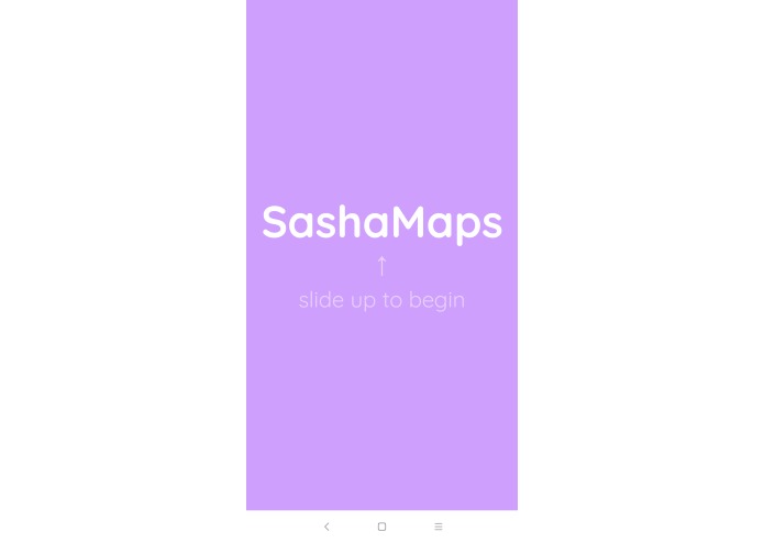 SashaMaps – screenshot 1