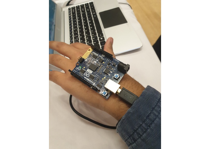 Gesture Control(Hands free mouse*) – screenshot 1