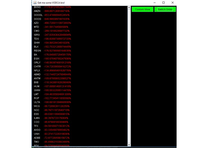 VODCA – screenshot 2
