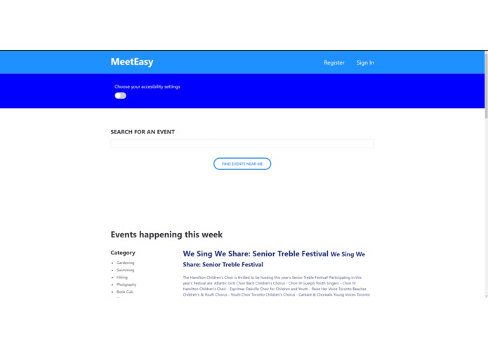MeetEasy – screenshot 2