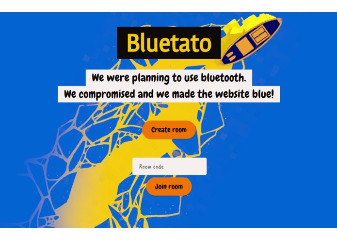 Bluetato – screenshot 1