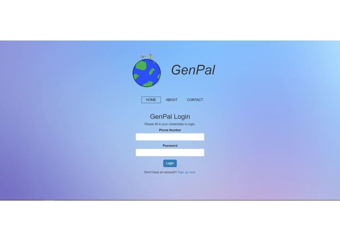 GenPal – screenshot 1