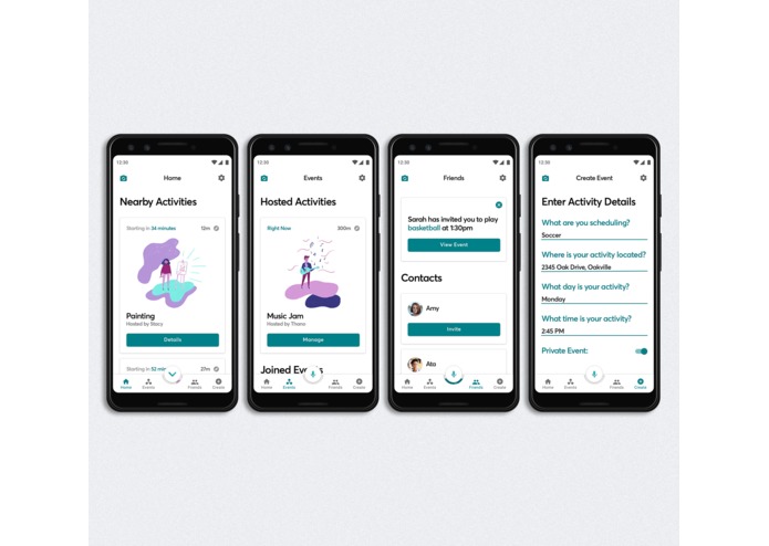 Tag Along – screenshot 2