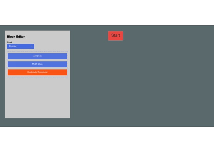 BYOReceptionist – screenshot 1