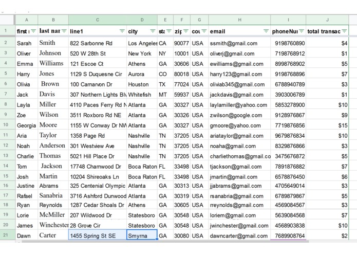 BIZMAP – screenshot 6