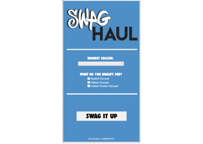SwagHaul – screenshot 1