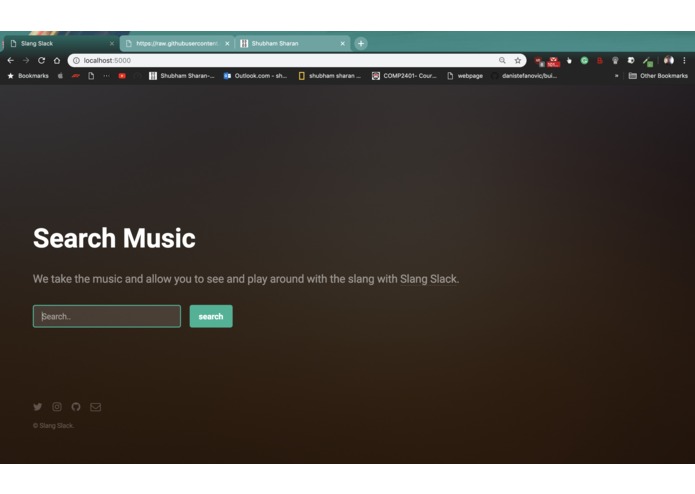 SlangSlack – screenshot 1