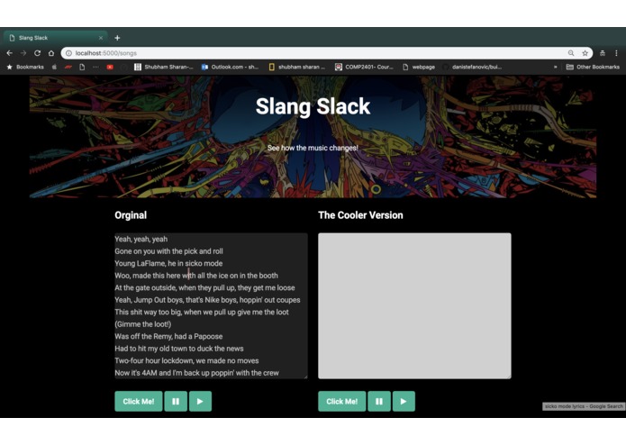 SlangSlack – screenshot 2