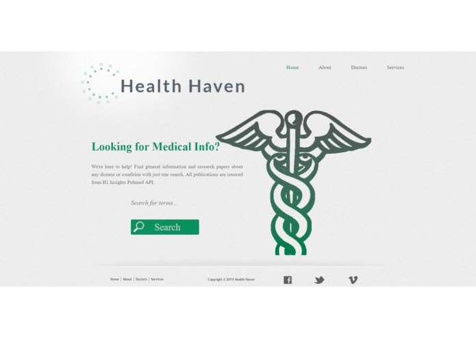 Health Haven – screenshot 1