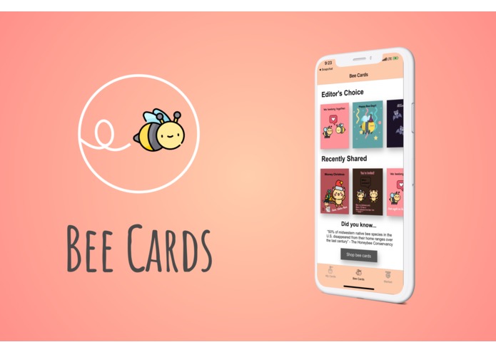 Bee Cards – screenshot 1