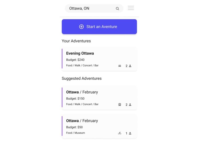Aventure – screenshot 2