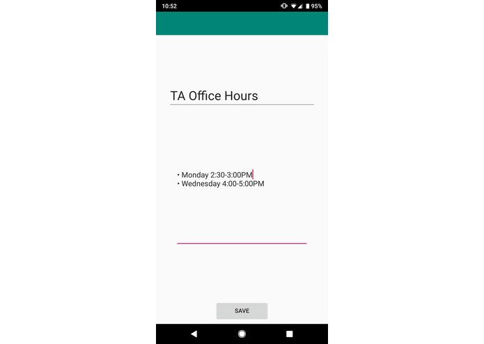 Class Sort – screenshot 2