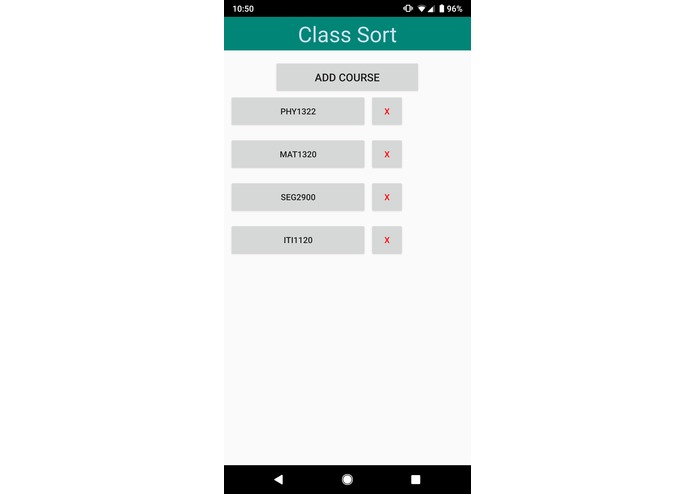 Class Sort – screenshot 5