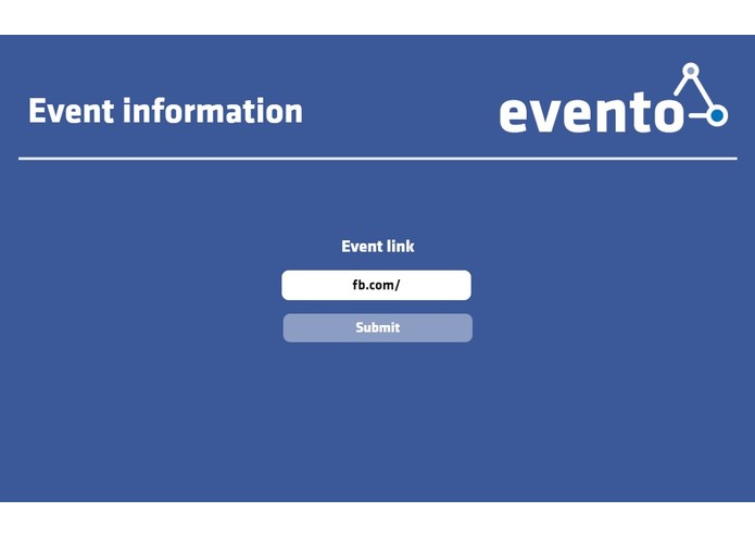Evento – screenshot 3